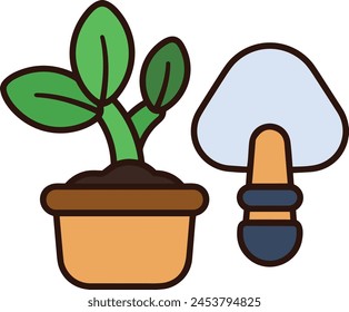 Flower collorfull icon symbol vector image