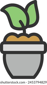Flower collorfull icon symbol vector image