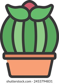 Flower collorfull icon symbol vector image
