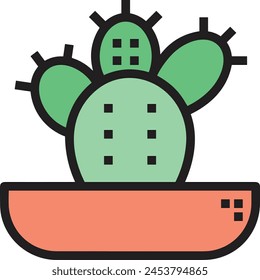 Flower collorfull icon symbol vector image