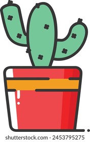 Flower collorfull icon symbol vector image