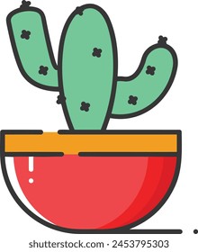 Flower collorfull icon symbol vector image