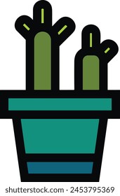 Flower collorfull icon symbol vector image