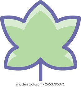 Flower collorfull icon symbol vector image