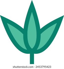 Flower collorfull icon symbol vector image