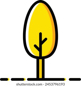 Flower collorfull icon symbol vector image