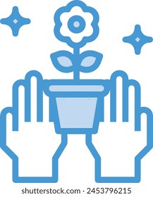 Flower collorfull icon symbol vector image