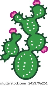 Icono de flor de color Imagen de Vector