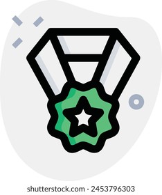 Blumenfarbiges Symbol Symbol Vektorgrafik Bild