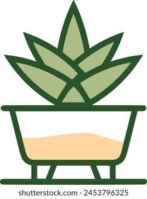 Flower collorfull icon symbol vector image