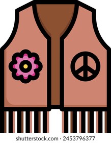 Flower collorfull icon symbol vector image
