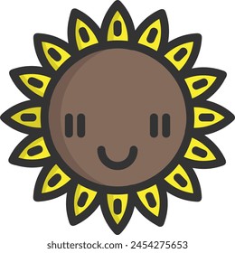 Flower collorfull icon symbol vector image