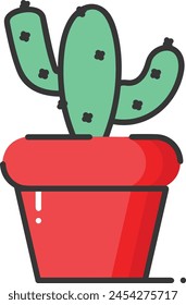 Icono de flor de color Imagen de Vector