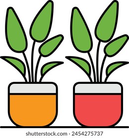 Flower collorfull icon symbol vector image