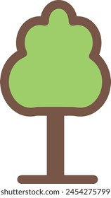 Flower collorfull icon symbol vector image