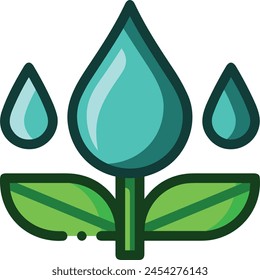 Flower collorfull icon symbol vector image