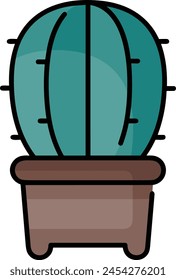 Flower collorfull icon symbol vector image