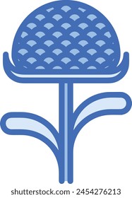 Flower collorfull icon symbol vector image