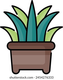 Flower collorfull icon symbol vector image