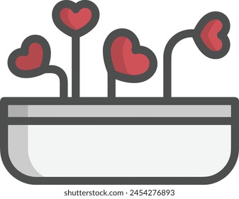 Flower collorfull icon symbol vector image