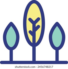 Flower collorfull icon symbol vector image