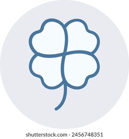 Icono de flor de color Imagen de Vector