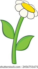 Flower collorfull icon symbol vector image