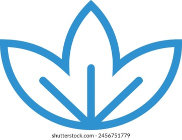 Icono de flor de color Imagen de Vector