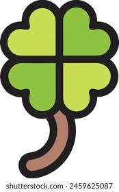 Flower collorfull icon symbol vector image