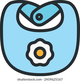 Icono de flor de color Imagen de Vector