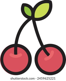 Flower collorfull icon symbol vector image