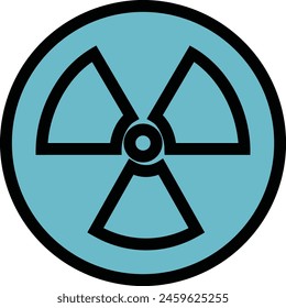 Flower collorfull icon symbol vector image