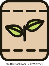 Flower collorfull icon symbol vector image
