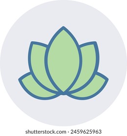 Flower collorfull icon symbol vector image