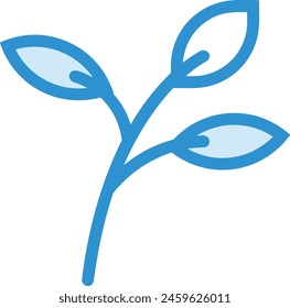 Blumenfarbiges Symbol Symbol Vektorgrafik Bild