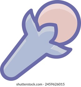 Flower collorfull icon symbol vector image