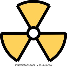 Flower collorfull icon symbol vector image