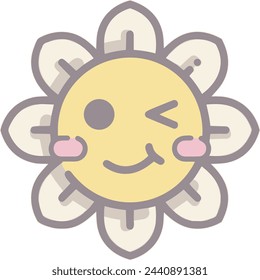 Flower collorfull vector image. Illustration of floral art design 