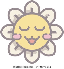 Flower collorfull vector image. Illustration of floral art design 