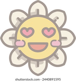 Flower collorfull vector image. Illustration of floral art design 
