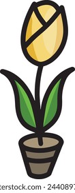 Flower collorfull vector image. Illustration of floral art design 