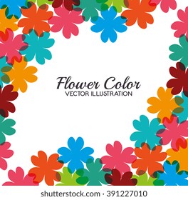 flower color design 