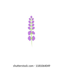 flower colored icon. Element of colored autumn icon for mobile concept and web apps. Colored flower icon can be used for web and mobile on white background
