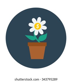 
Flower Colored Vector Illustration
