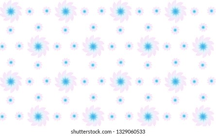 flower colorful seamless pattern. background. 