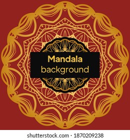 Flower coloring Mandala. decorative elements. Oriental pattern, vector illustration. Indian, moroccan, mystic, ottoman motifs