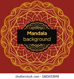 Flower coloring Mandala. decorative elements. Oriental pattern, vector illustration. Indian, moroccan, mystic, ottoman motifs