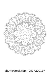 Folhas de coloração de flores para crianças