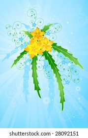Flower composition