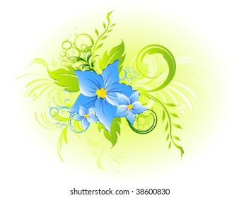 Flower composition
